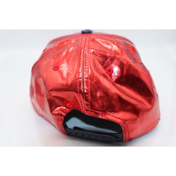 Wonder Woman DC Comics Red & Blue Snapback Hat With Stars OSFM - Picture 3 of 6